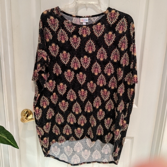 LuLuRoe Women's Irma High-Low Hem Tunic New With Tag Size XS - Picture 1 of 5